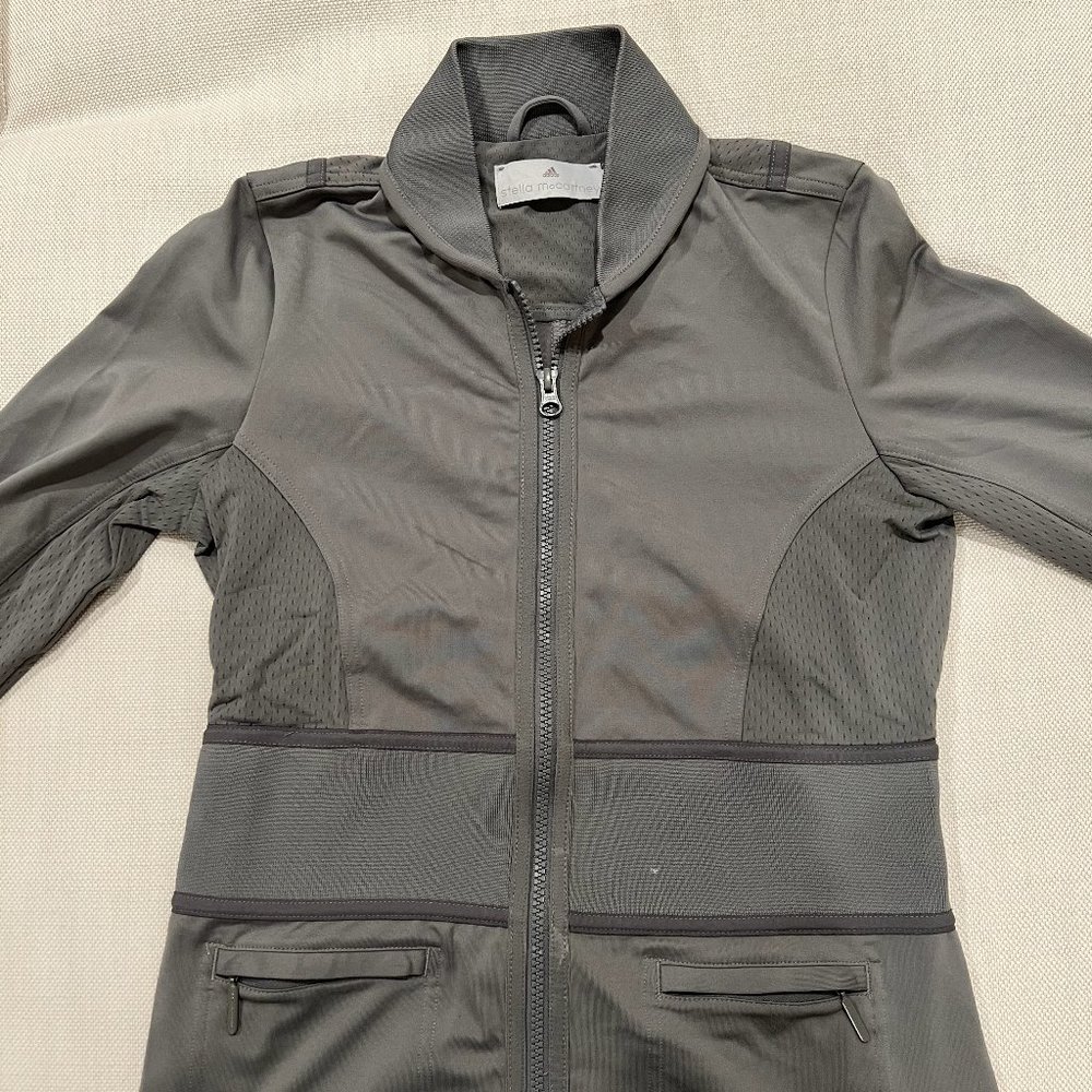 Stella McCartney Adidas Workout Zip-up | Size M |